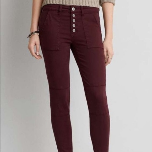 American Eagle Outfitters Denim - American Eagle Outfitters 5 Buttons Jegging